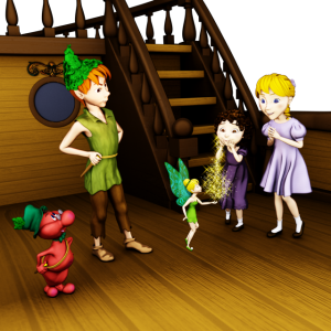 Hudefix und Peter Pan